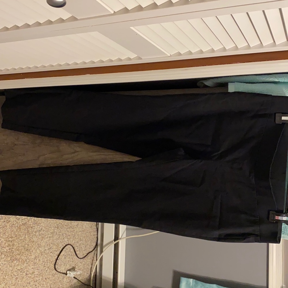 Black dress pants